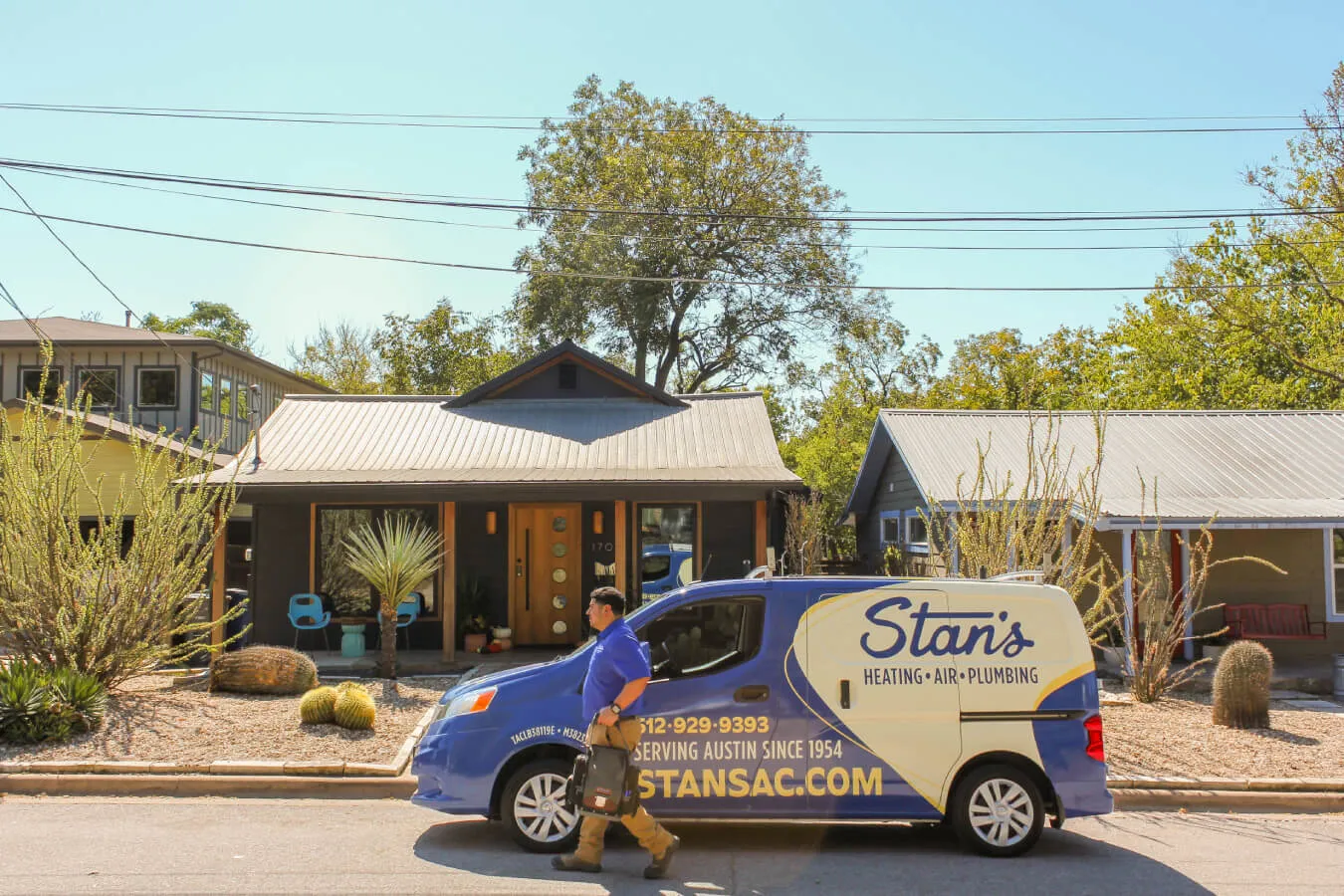 About Us Stan's Heating, Air & Plumbing